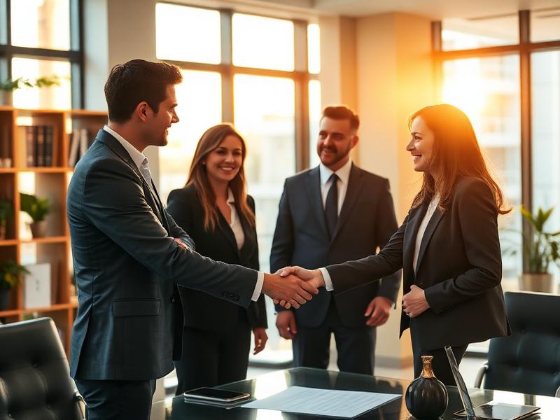 Parceria e confiança no registro de marcas